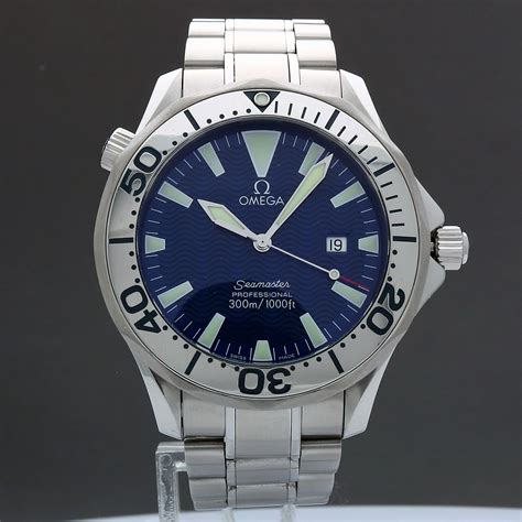 omega dive watches 2265.80|omega seamaster 300m price.